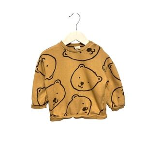 ⭐️ 5/$30 H&M Kids AOP Sweater size 18 Months